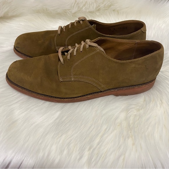 Cole Haan Made in USA vibram sole lace up derby shoes 12B - Picture 1 of 8